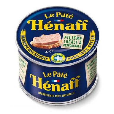 Henaff Pâté de porc, 260g