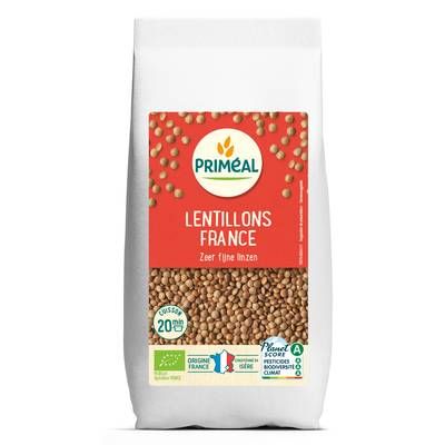 Priméal Lentillons de France bio, 500g