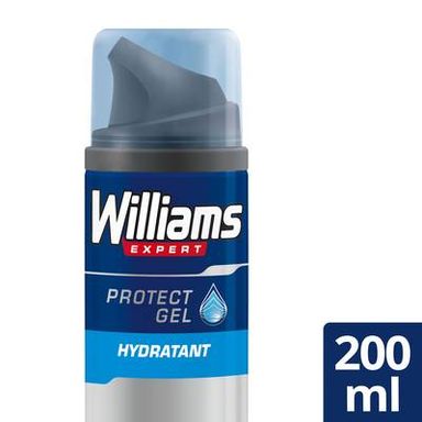 Williams Gel à raser hydratant, 200ml
