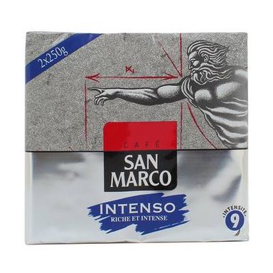San Marco Café moulu intenso, 2x250g
