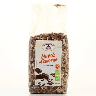 Bauck Hof Muesli d'Avoine au Chocolat bio, 425g