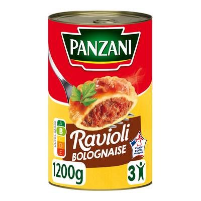 Panzani Ravioli à la Bolognaise, 1,2kg
