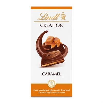 Lindt Chocolat Lindt Création Caramel, 150g
