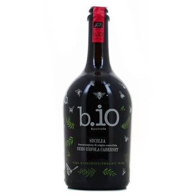 Italie BI.O Nero d'Avola Cabernet rouge Bio Vegan, 75cl