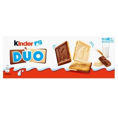 Kinder Duo Chocolat Blanc et Lait, 150g