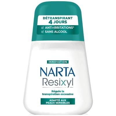Narta Déodorant bille Peaux Sensibles Sans Alcool, 50ml