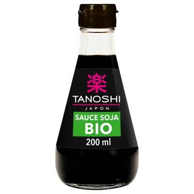 Tanoshi - Japon Sauce Soja Bio, 20cl