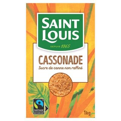 Saint Louis Cassonade, 1kg