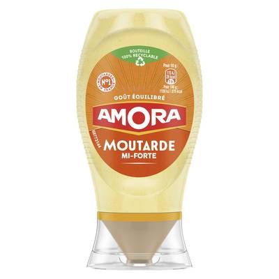 Amora Moutarde Mi Forte, 260g