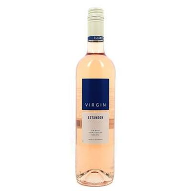 Vin De France rosé Virgin Estandon 0.5% d'alcool, 75cl
