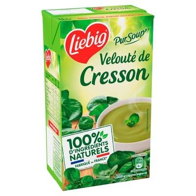 Liebig Soupe Velouté de Cresson, 1L