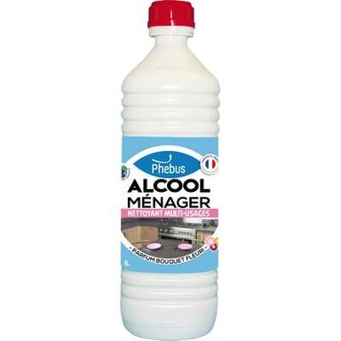 Phébus Alcool ménager bouquet fleuri, 1L