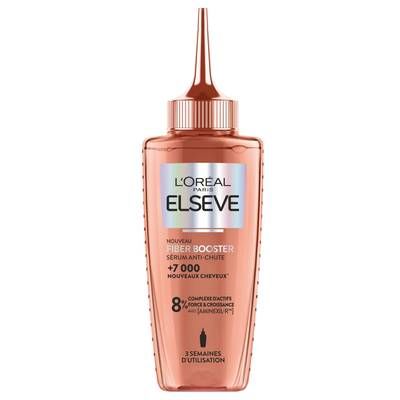 Elsève Soin Anti-chute Cheveux Clairsemés Aminexil-R Fiber Booster, 102ml