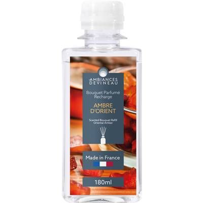 Ambiances Devineau Recharge bouquet Ambre d'Orient, 180ml
