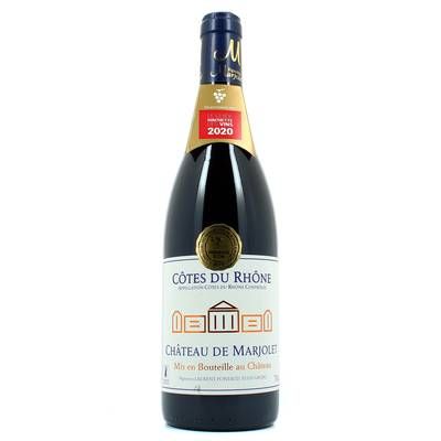 Côtes du Rhône rouge AOC Château de Marjolet, 75cl