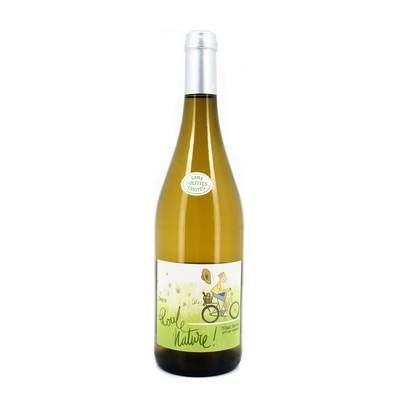 Anjou Blanc AOP Je roule nature de thibault Henrion, 75cl