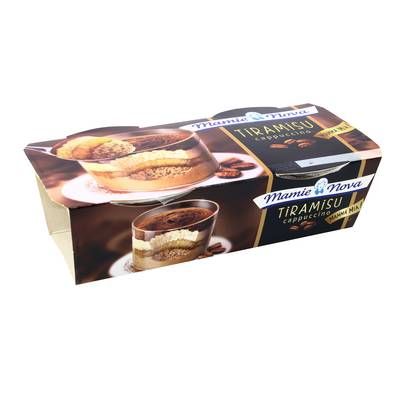 Mamie Nova Tiramisu Cappuccino, 2x85g