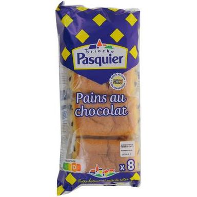 Pasquier Pains au Chocolat, 8 pains - 360g