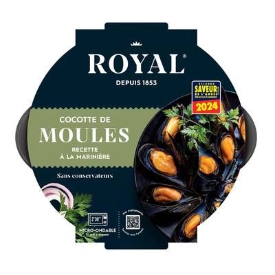Royal Moules à la Marinière en Cocotte, 500g