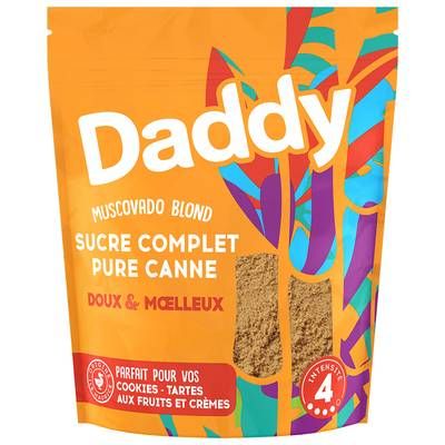 Daddy Sucre muscovado blond, 500g