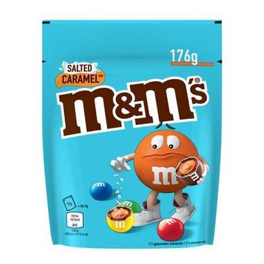 M&M'S caramel salé, 176g