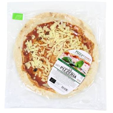 La Pizzeria Pizza Margherita Bio, 370g