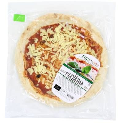 La Pizzeria Pizza Margherita Bio, 370g