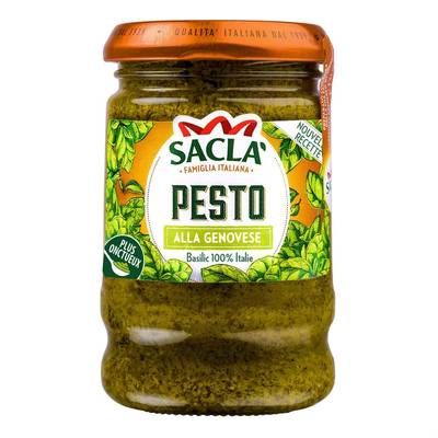 Sacla Sauce Pesto alla Genovese, 190g