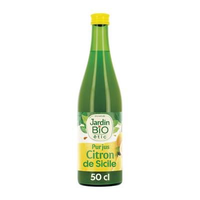 Jardin Bio Etic Jus de Citron Bio, 50cl