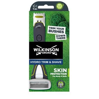 Wilkinson Rasoir Rasoir Tondeuse Corps et Intime Hydro Trim & Shave