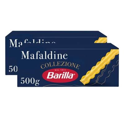 Barilla Collezione Pâtes Mafaldine, Lot de 2x500g