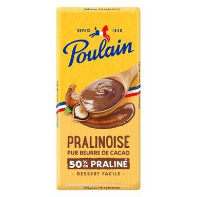 Poulain Chocolat Dessert facile pralinoise, 180g