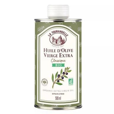 La Tourangelle Huile d'Olive Vierge Extra Classique Bio, 50cl