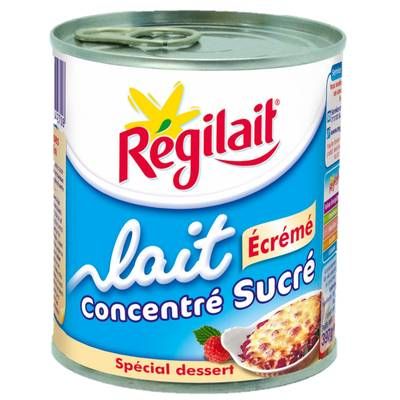 Régilait Lait Concentré Sucré écrémé, 397g