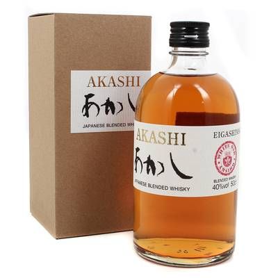 Akashi Blended whisky Japonais 40°, 50cl