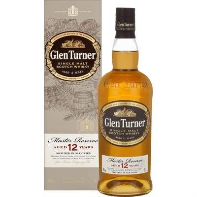 Glen Turner Single Malt scotch whisky 12 ans 40°, 70cl