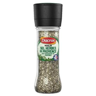 Ducros Sel aux Herbes de Provence en Moulin, 145g