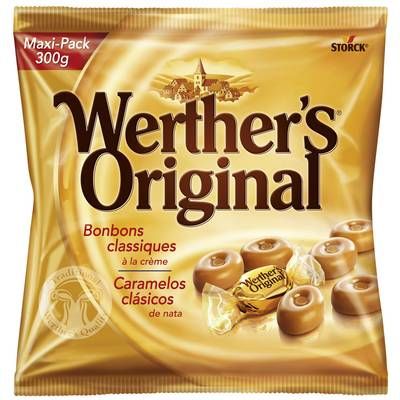 Werther's Original Caramel à la crème, 300g