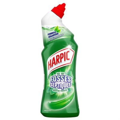 Harpic Gel WC 100% organique, 750ml