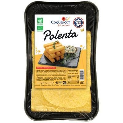 Coquelicot Polenta Bio à base de Maïs, 300g