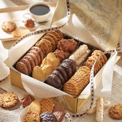 La Maison Du Biscuit Assortiment dégustation - 8 spécialités de biscuits, 500g