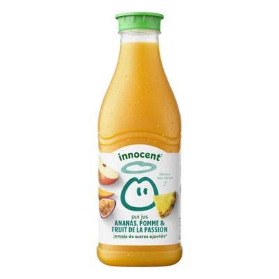 innocent Jus d' Ananas & Fruit de la passion, 90cl