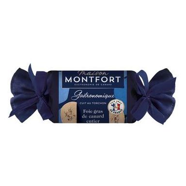 Maison Montfort Foie Gras Entier de Canard Gastronomique, 3-5 parts - 150g