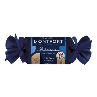 Maison Montfort Foie Gras Entier de Canard Gastronomique, 3-5 parts - 150g