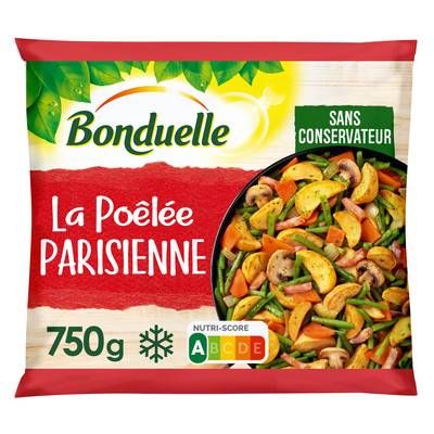 Bonduelle Poêlée La Parisienne, 750g