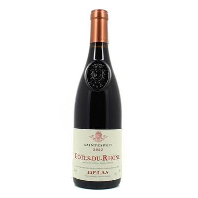 Côtes du Rhône rouge AOC Maison Delas, 75cl
