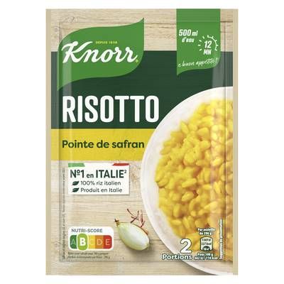 Knorr Risotto Pointe de Safran déshydraté, 175g