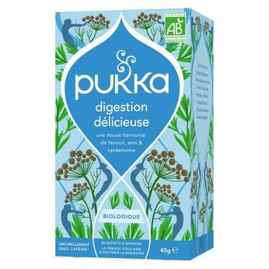 Pukka Infusion digestion anis cardamone, 20 sachets