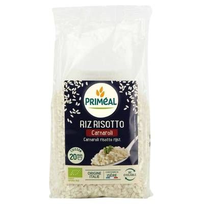 Priméal Riz carnaroli blanc bio Spécial Risotto, 500g
