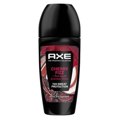 Axe Déodorant bille Homme Anti-transpirant Cherry Fizz 72h, 50ml